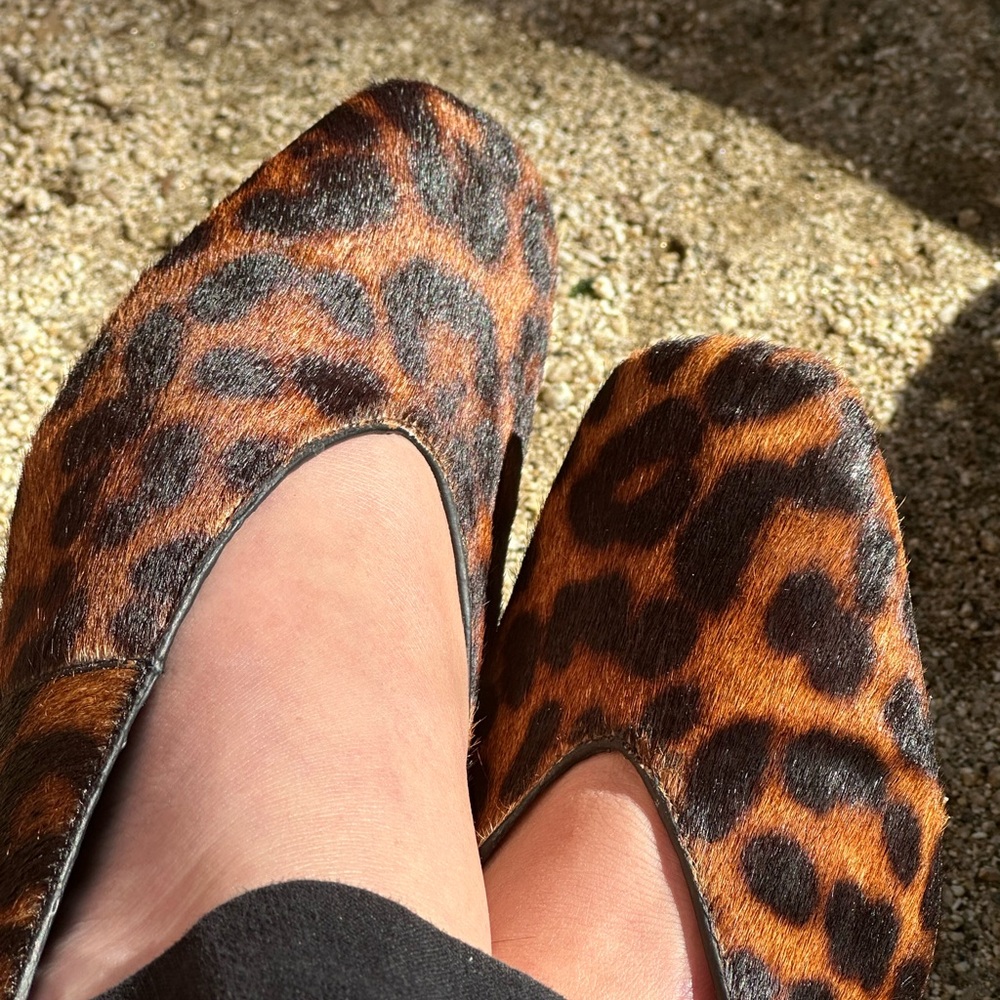 Reformation Prudence Ballet Flat - Leopard - Picture 4 of 4